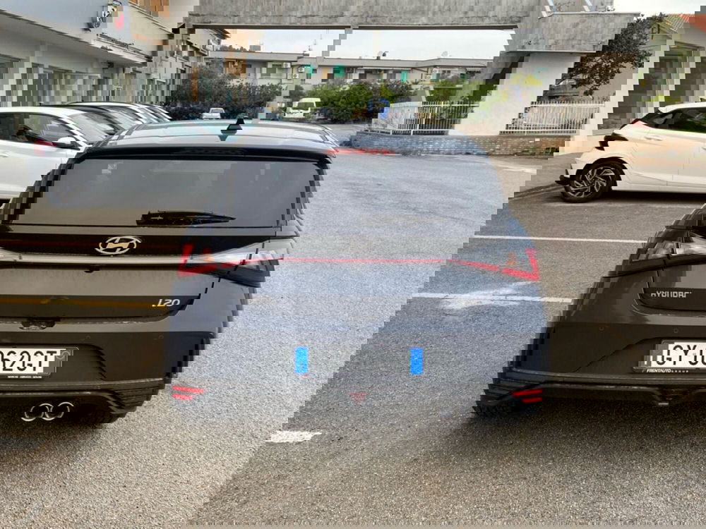 Hyundai i20 nuova a Campobasso (4)