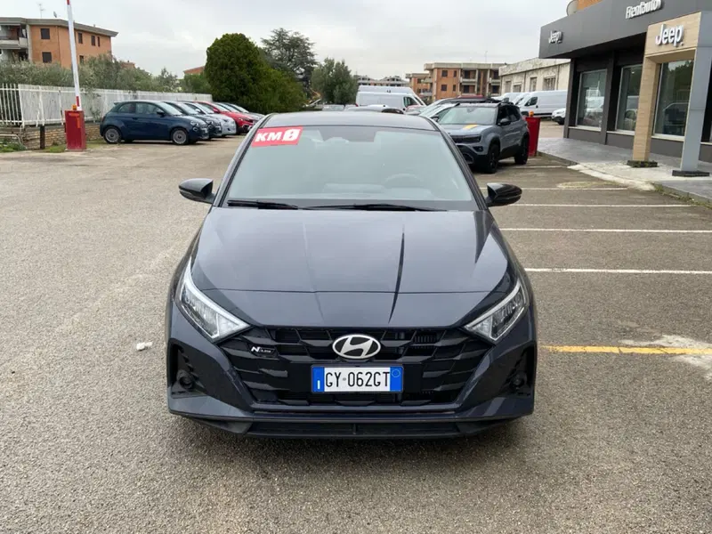 Hyundai i20 nuova a Campobasso (5)