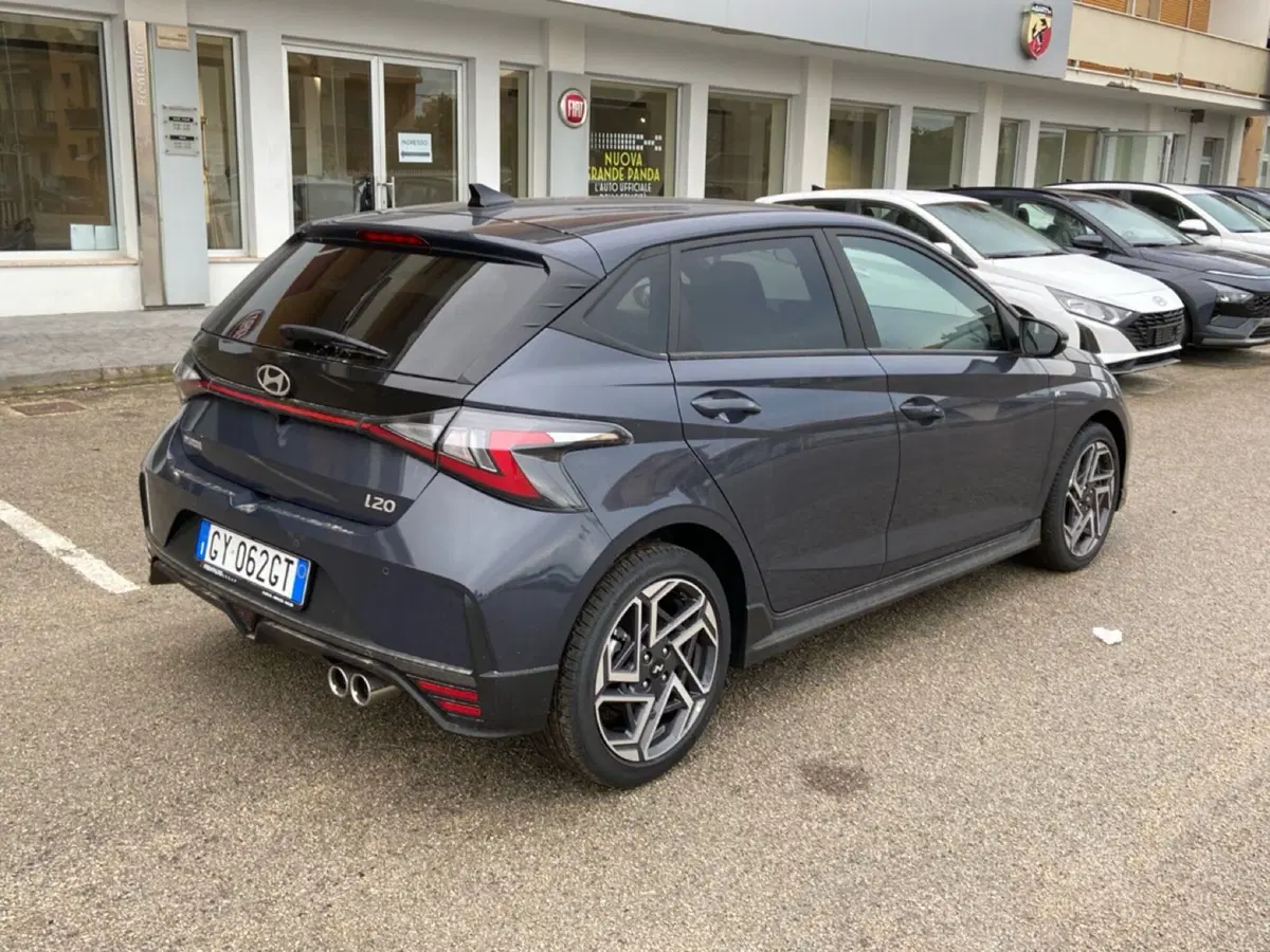 Hyundai i20 nuova a Campobasso (6)