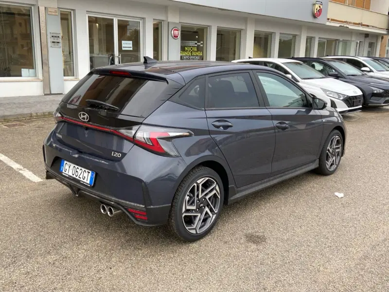 Hyundai i20 nuova a Campobasso (6)