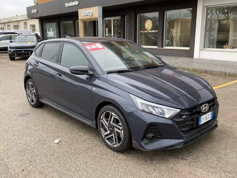 Hyundai i20 nuova a Campobasso (8)