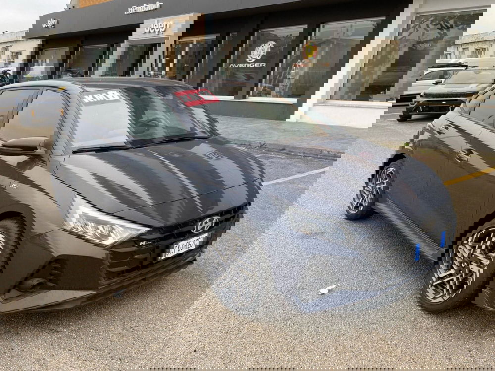 Hyundai i20 nuova a Campobasso (8)