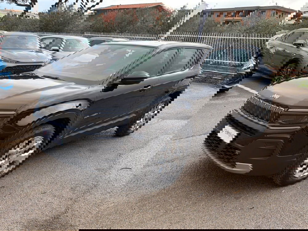 Jeep Avenger nuova a Campobasso