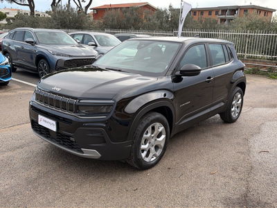 Jeep Avenger 1.2 turbo Altitude fwd 100cv nuova a Campobasso