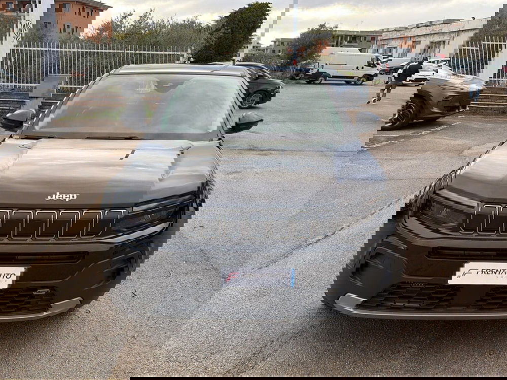 Jeep Avenger nuova a Campobasso (5)