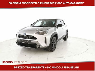 Toyota Yaris Cross 1.5h GR Sport Black Sky fwd 116cv e-cvt del 2022 usata a San Giovanni Teatino