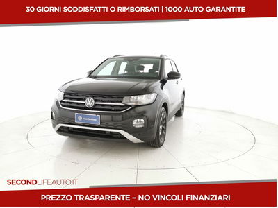 Volkswagen T-Cross 1.0 TSI 110 CV DSG Style del 2022 usata a San Giovanni Teatino