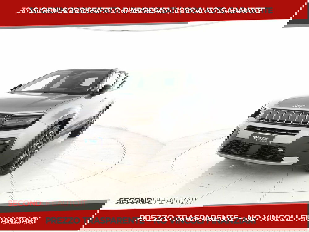 Jeep Avenger usata a Chieti