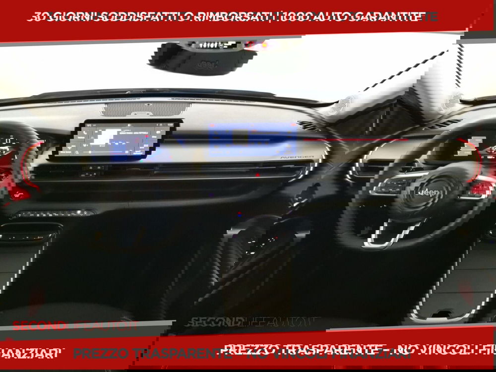 Jeep Avenger usata a Chieti (8)