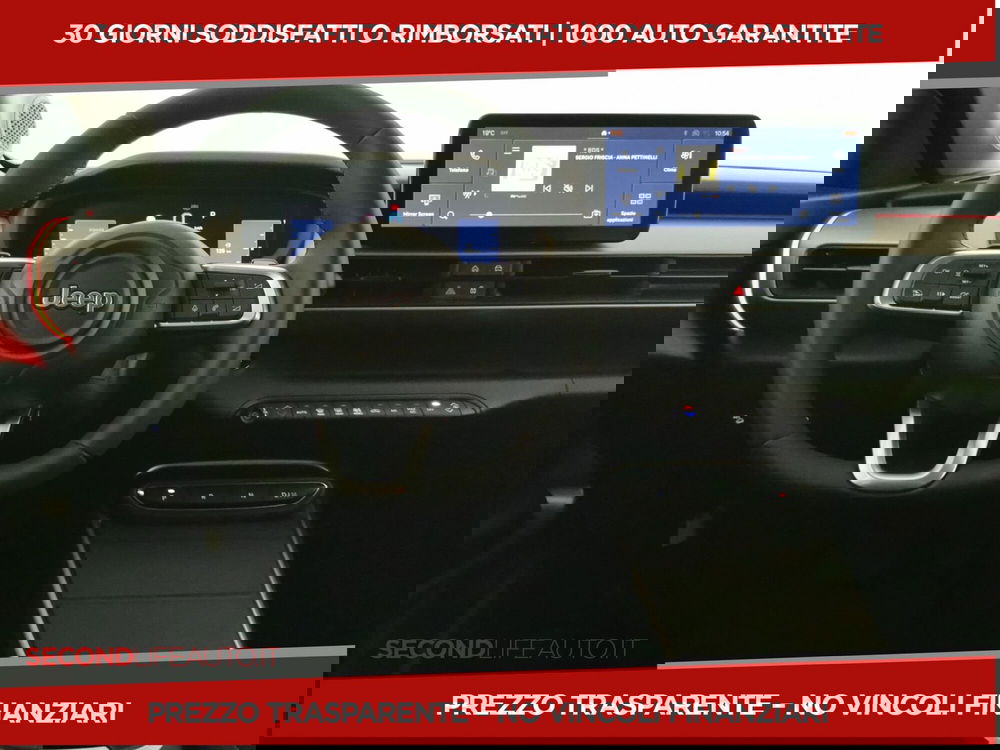 Jeep Avenger usata a Chieti (9)