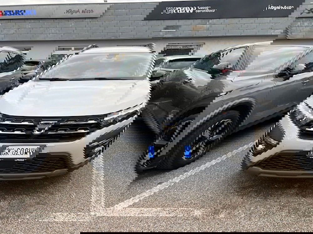 Dacia Jogger usata a Viterbo (3)