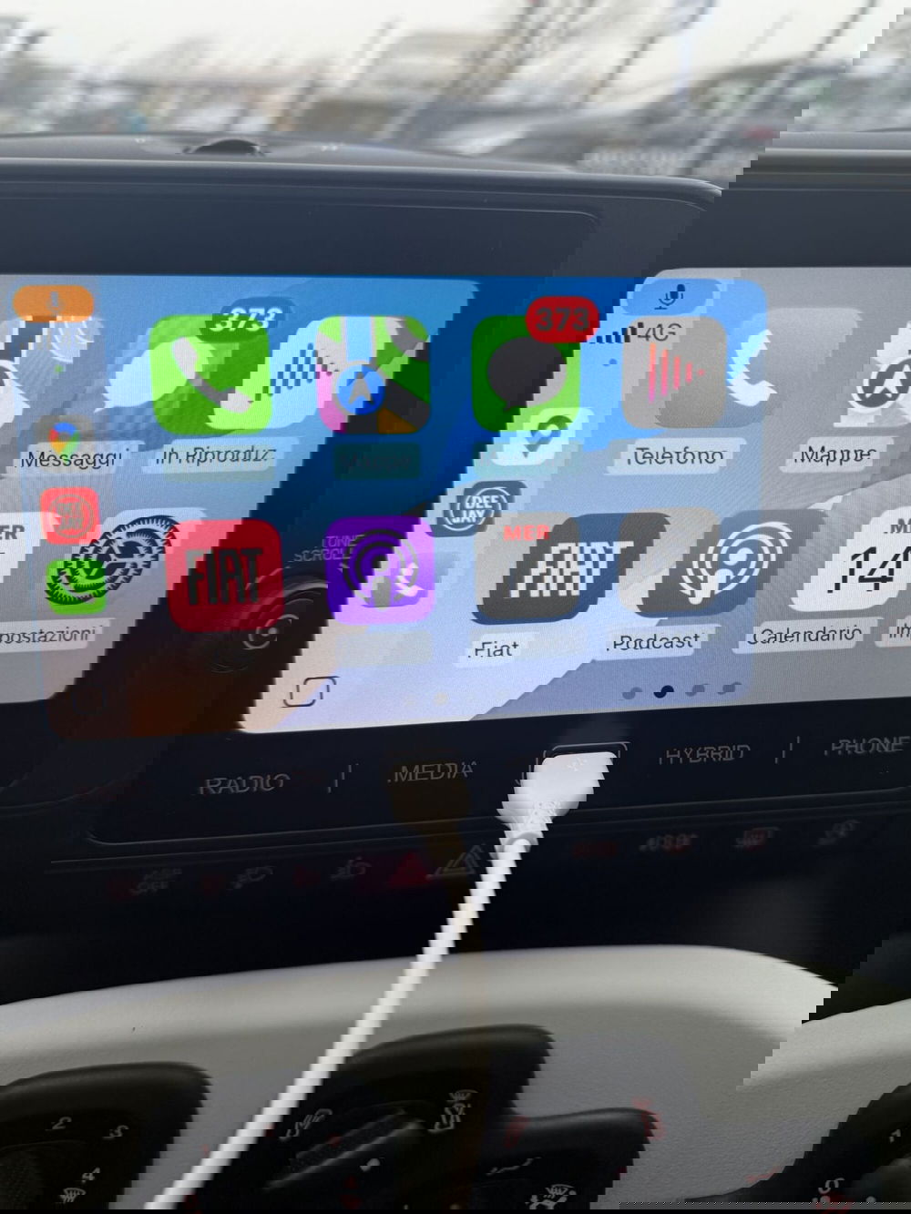 Fiat Panda Cross usata a Reggio Emilia (13)