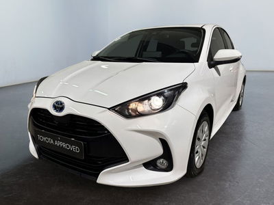 Toyota Yaris 1.5 Hybrid 5 porte Energy del 2023 usata a Modena