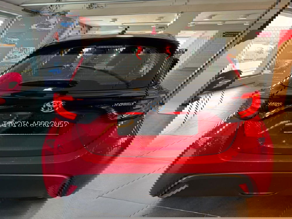 Toyota Yaris usata a Modena (7)