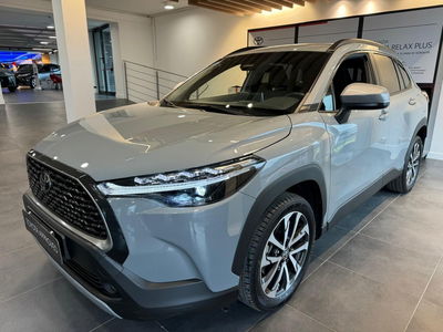 Toyota Corolla Cross Hybrid 1.8h Trend 2wd 140cv e-cvt del 2025 usata a Modena