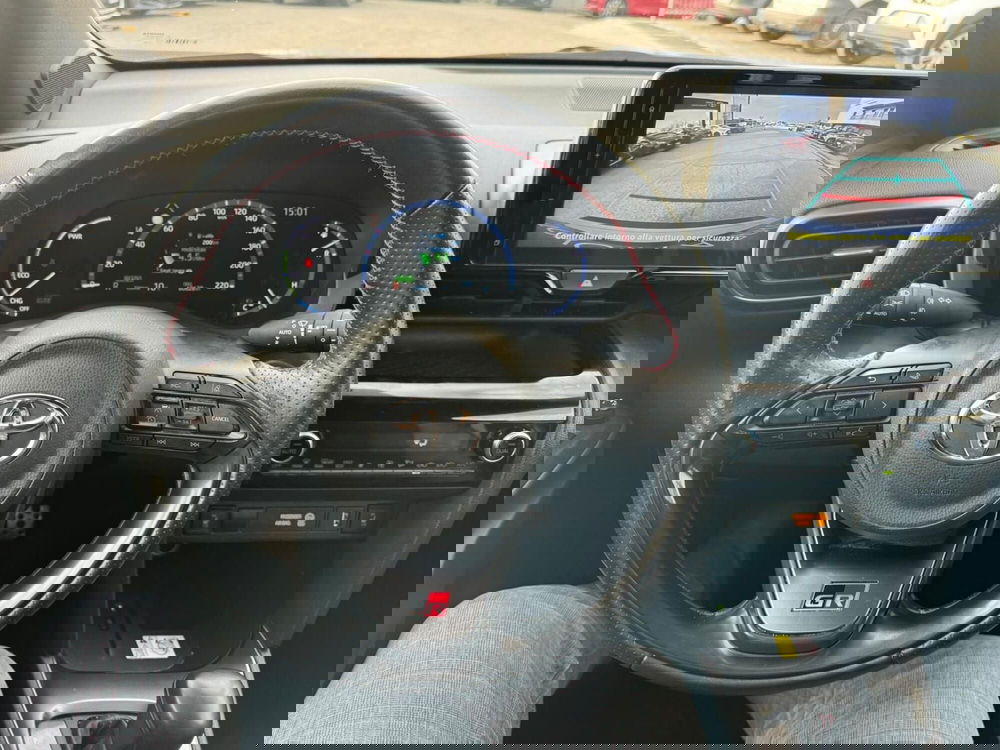 Toyota Yaris Cross usata a Modena (11)