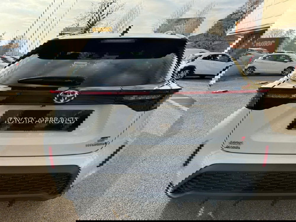 Toyota Yaris Cross usata a Modena (7)