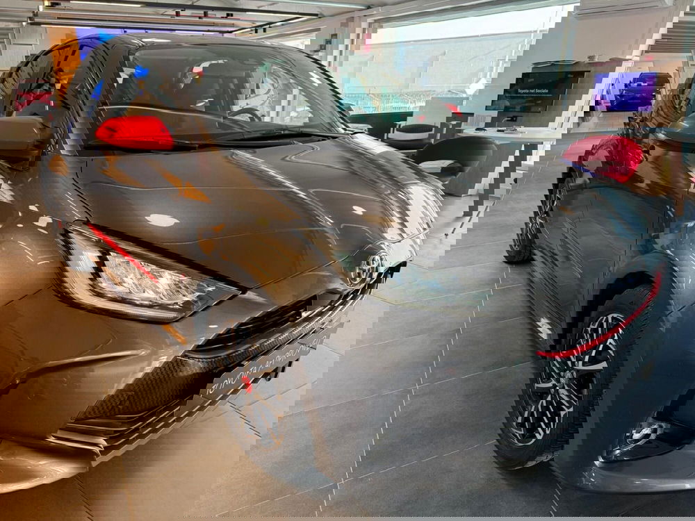 Toyota Yaris usata a Modena (4)