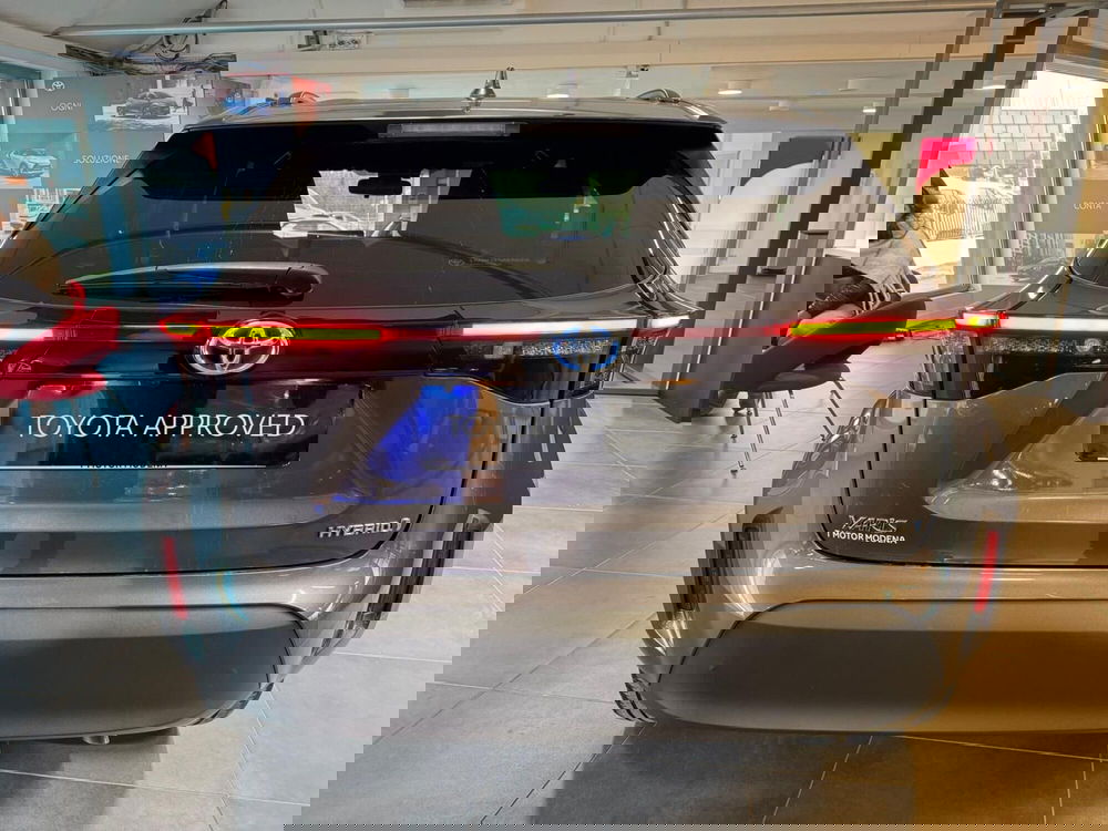 Toyota Yaris Cross usata a Modena (7)