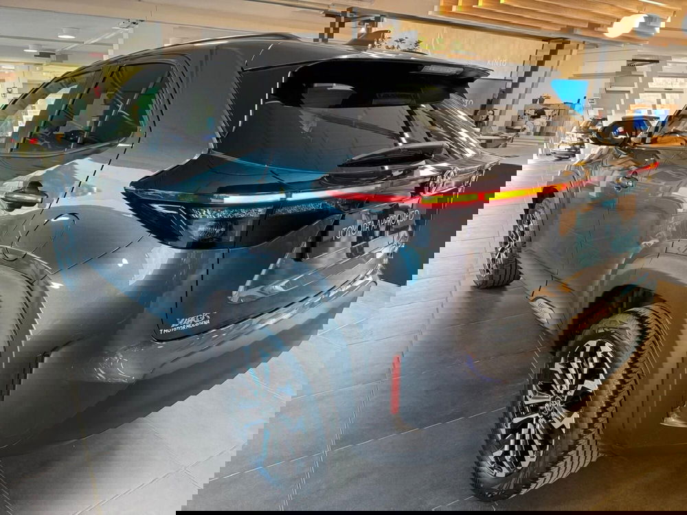 Toyota Yaris Cross usata a Modena (8)