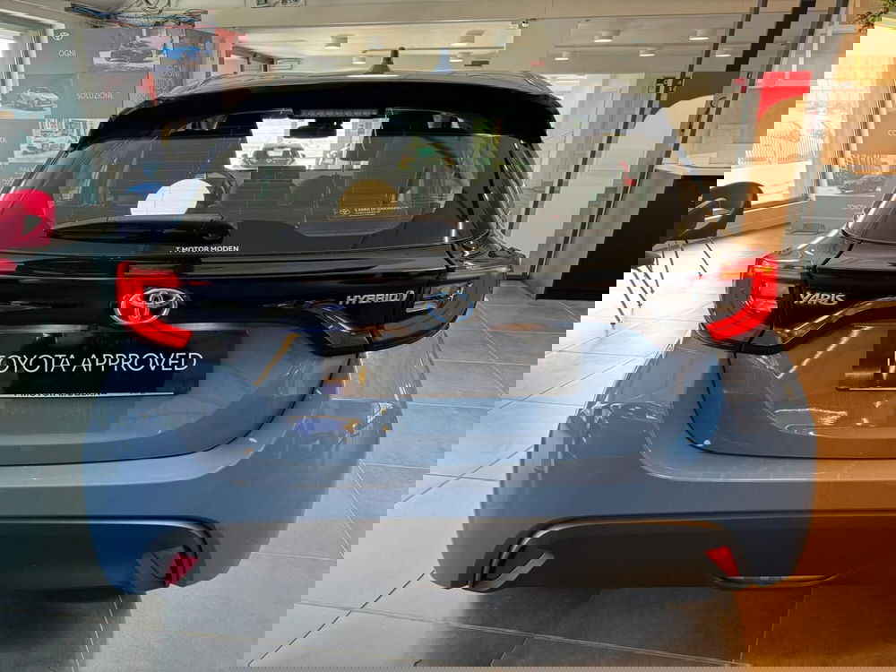 Toyota Yaris usata a Modena (7)