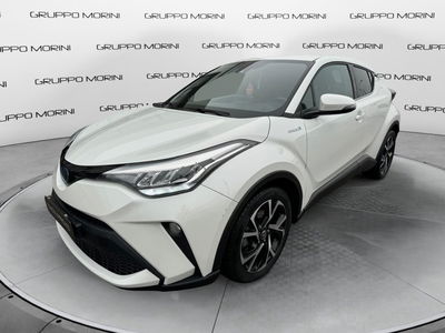 Toyota Toyota C-HR 1.8 Hybrid E-CVT Trend del 2022 usata a Modena