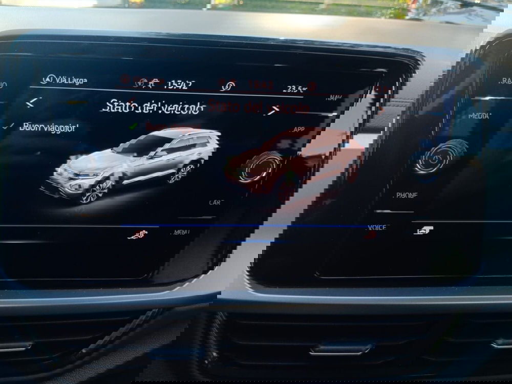 Volkswagen T-Roc usata a Bologna (15)