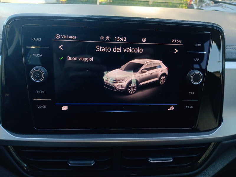 Volkswagen T-Roc usata a Bologna (15)