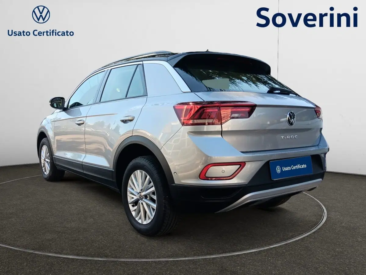 Volkswagen T-Roc usata a Bologna (2)