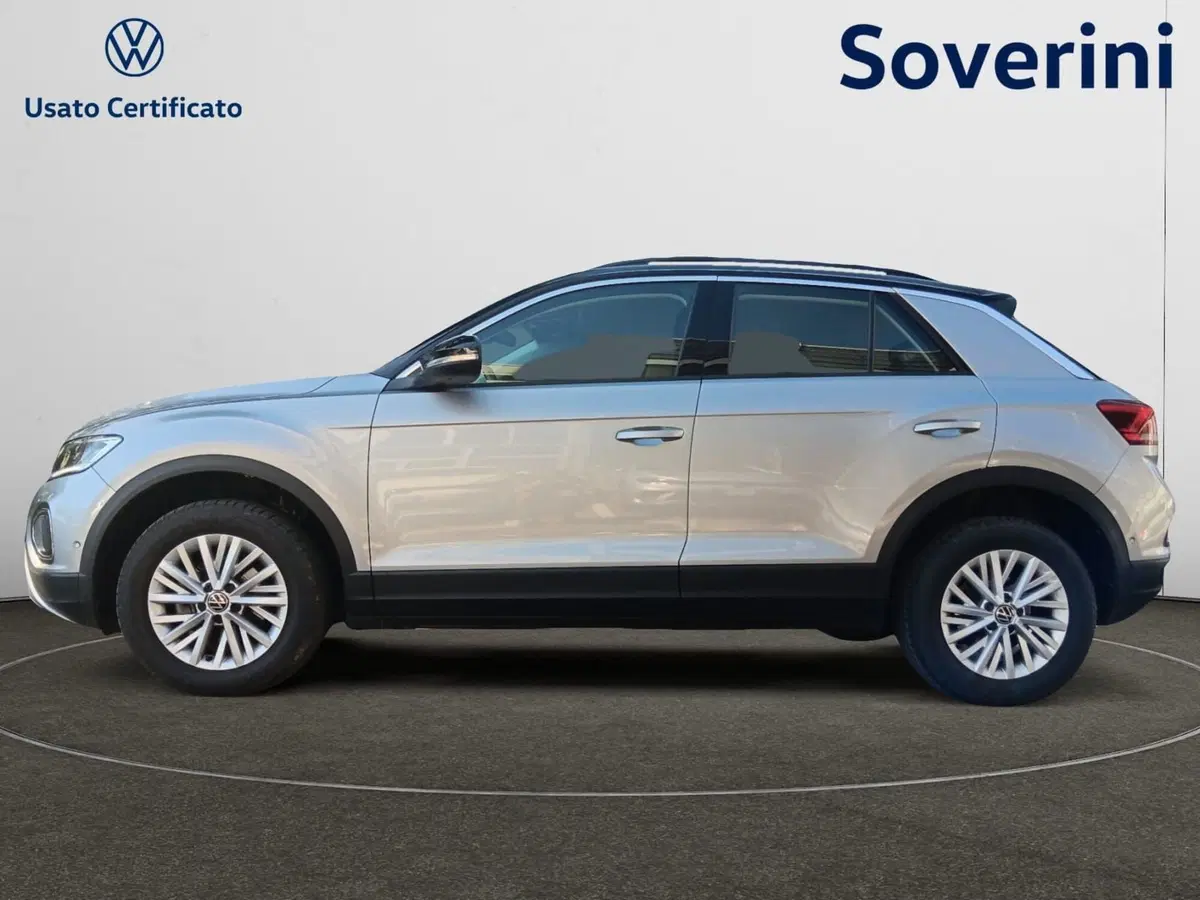 Volkswagen T-Roc usata a Bologna (3)