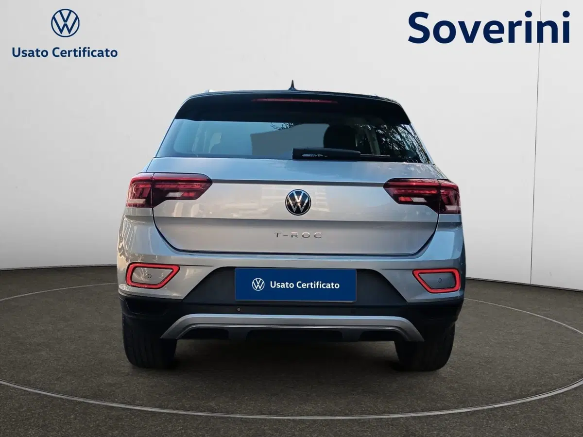 Volkswagen T-Roc usata a Bologna (5)