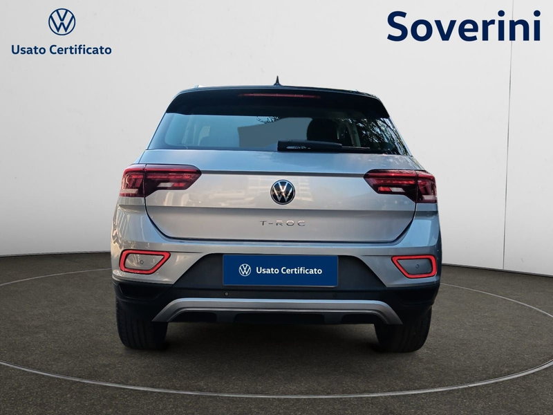 Volkswagen T-Roc usata a Bologna (5)