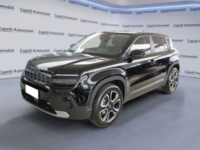 Jeep Avenger 1.2 turbo e-hybrid mhev Summit fwd 110cv edct6 nuova a Casalmaggiore
