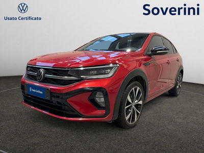 Volkswagen Taigo 1.0 TSI 110 CV DSG R-Line del 2022 usata a Bologna