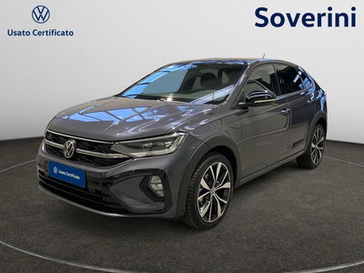 Volkswagen Taigo 1.0 TSI 110 CV DSG R-Line del 2024 usata a Bologna