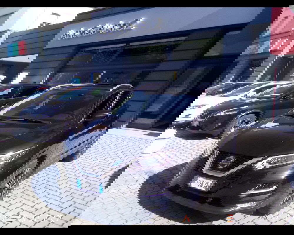 Nissan Qashqai usata a Parma