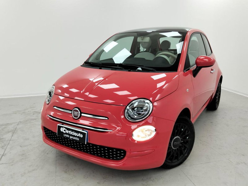 Fiat 500 usata a Como