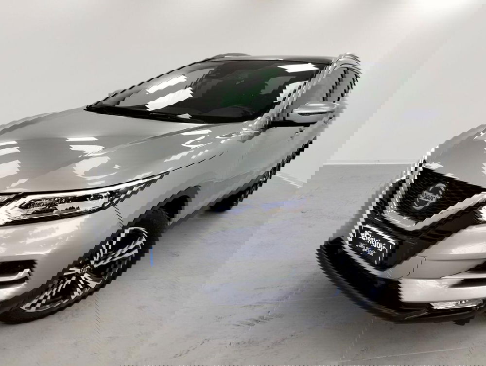 Nissan Qashqai usata a Como