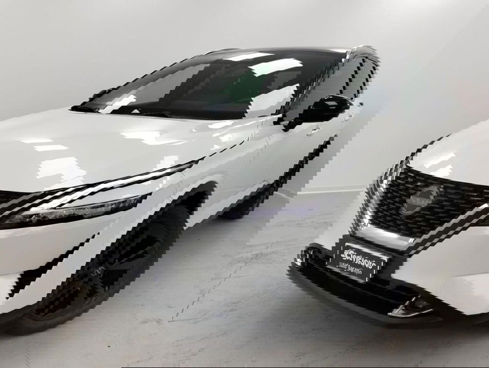 Nissan Qashqai usata a Como