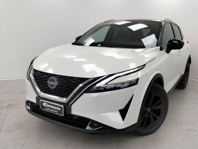 Nissan Qashqai 1.3 mhev Tekna 4wd 158cv xtronic del 2022 usata a Lurate Caccivio
