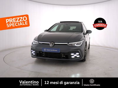 Volkswagen Golf 2.0 TDI GTD DSG del 2023 usata a Roma