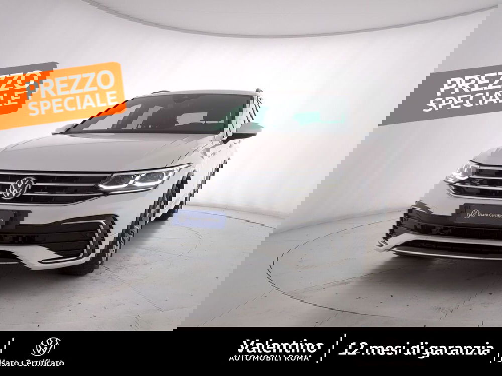 Volkswagen Tiguan usata a Roma
