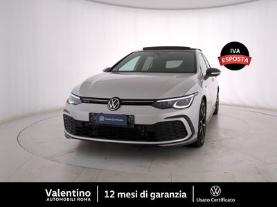 Volkswagen Golf 2.0 TSI GTI DSG del 2022 usata a Roma
