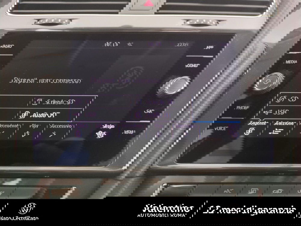 Volkswagen Golf usata a Roma (15)