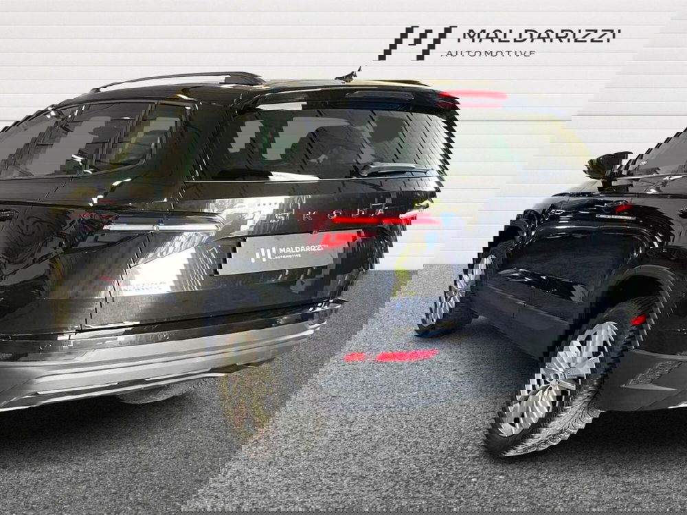 Skoda Karoq usata a Foggia (4)