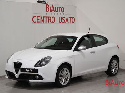 Alfa Romeo Giulietta 2.0 JTDm Exclusive 175cv tct E5+ del 2017 usata a Sesto Fiorentino