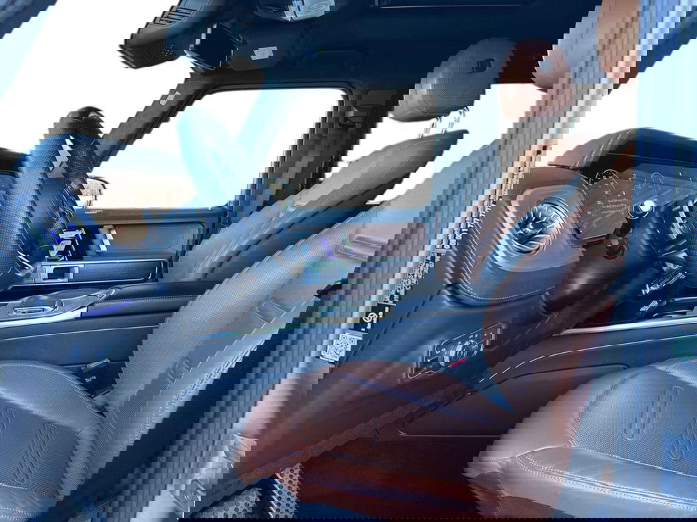 Mercedes-Benz Classe G usata a Bari (10)