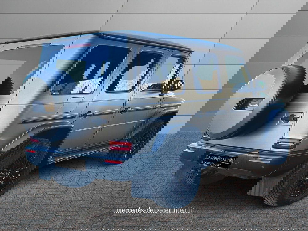 Mercedes-Benz Classe G usata a Bari (2)