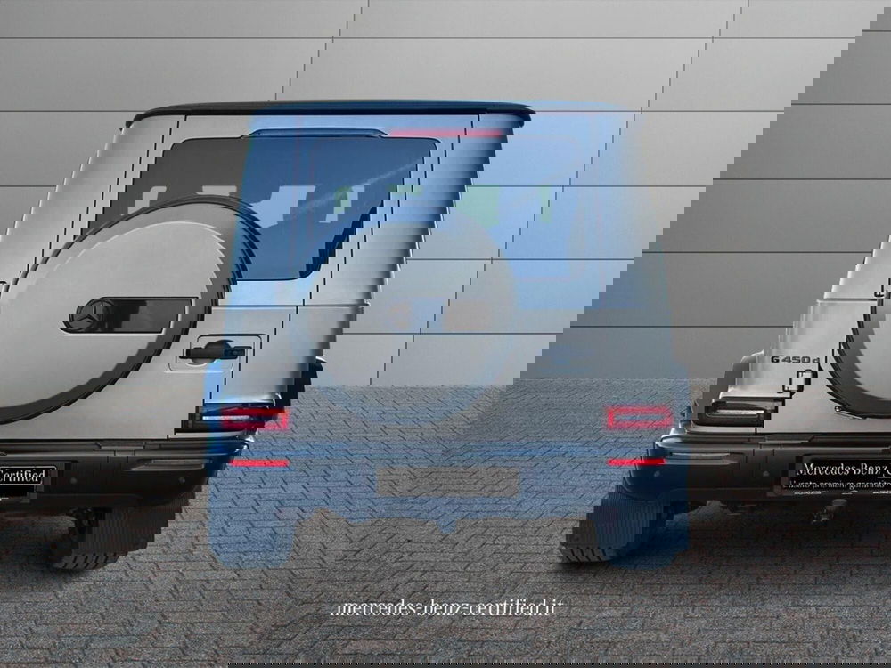 Mercedes-Benz Classe G usata a Bari (4)