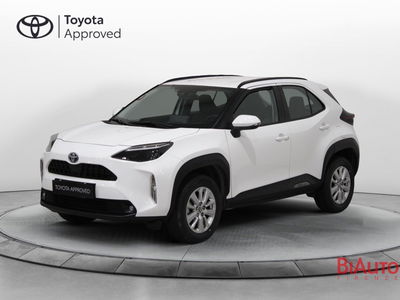 Toyota Yaris Cross 1.5 Hybrid 5p. E-CVT Active del 2023 usata a Sesto Fiorentino